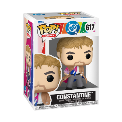 Figura Funko Pop! Constantine na caixa