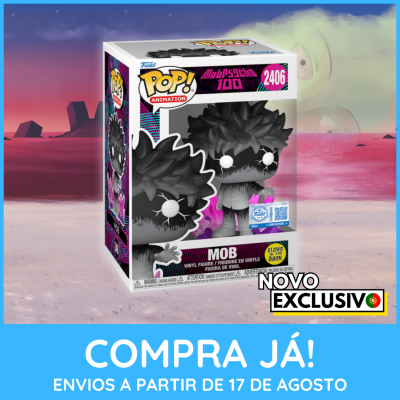 Figura Funko Pop em vinil Mob Psycho 100 Mob
