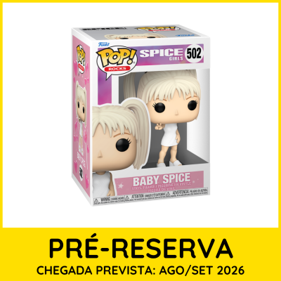 Funko Pop! Baby Spice Spice Girls embalagem