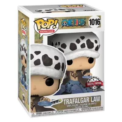 Figura Funko Pop Trafalgar Law One Piece número 1016