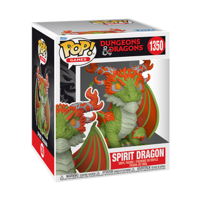 Funko Pop! Spirit Dragon Dungeons & Dragons