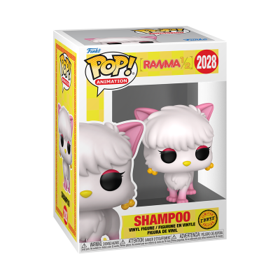 Figura de vinil Pop! Animation Shampoo Ranma ½ na caixa