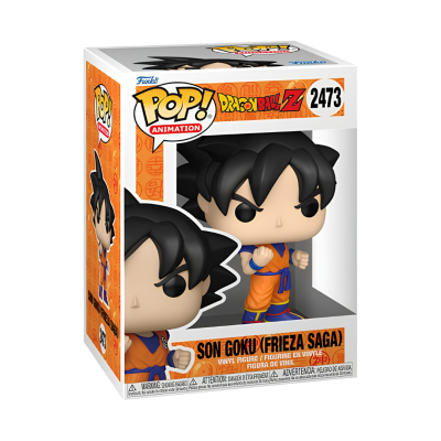 Funko Pop Son Goku (Frieza Saga) Dragon Ball Z em caixa