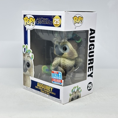 Figura de vinil Pop! AUGUREY em caixa com janela transparente