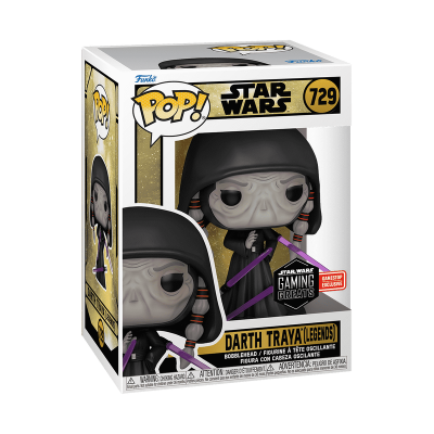 Figura Funko Pop! Darth Traya (Legends) Star Wars na caixa