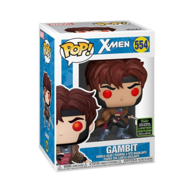 Funko Pop! Gambit X-Men 554 em caixa