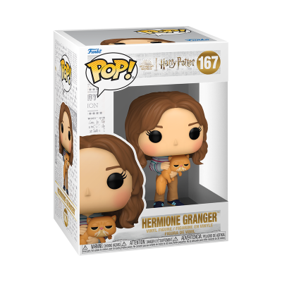 Funko Pop Hermione Granger Harry Potter número 167