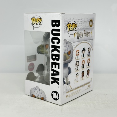 Caixa de boneco Funko Pop! Buckbeak Harry Potter