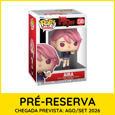 Figura Funko Pop! Aira Dan Da Dan em caixa