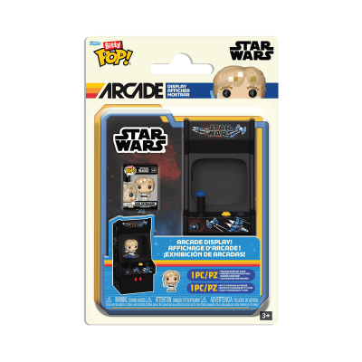 Star Wars Funko BITTY POP! Arcade display em embalagem com miniatura e texto