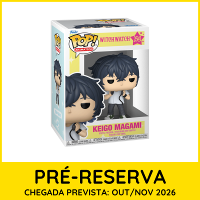 Figura Funko Pop! Keigo Magami Witchwatch com caixa