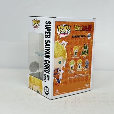 Caixa Funko Pop! Dragon Ball Z Super Saiyan Goku