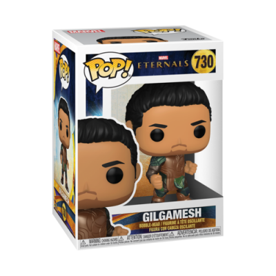 Funko Pop Gilgamesh Marvel Eternals 730 em caixa