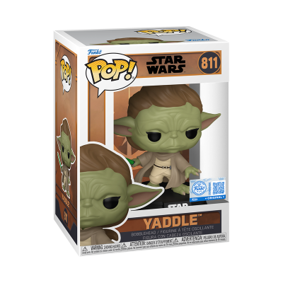 Funko POP! Star Wars Yaddle figura vinil na caixa