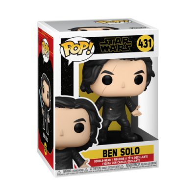 Figura Funko Pop! Ben Solo Star Wars na caixa