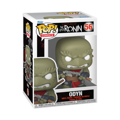 Figura Funko Pop! Odyn da série The Last Ronin na caixa