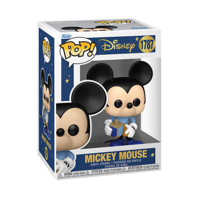 Funko Pop! Vinil Mickey Mouse Disney na embalagem