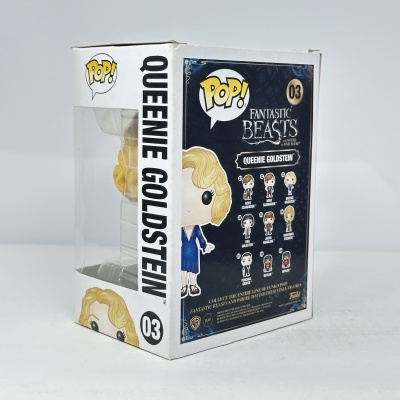 Caixa de brinquedo Funko Pop Queenie Goldstein da coleção Fantastic Beasts