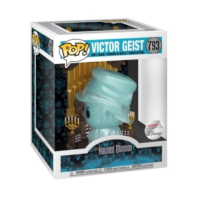 Figura colecionável POP! Victor Geist 793 da Disney na embalagem original