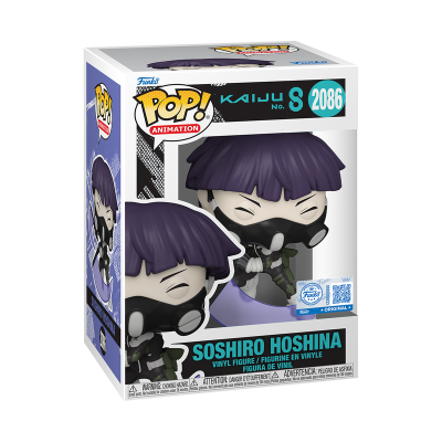 Figura de vinil Funko Pop! Soshiro Hoshina na caixa