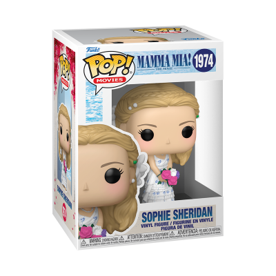 Figura Funko Pop Sophie Sheridan Mamma Mia! 1974