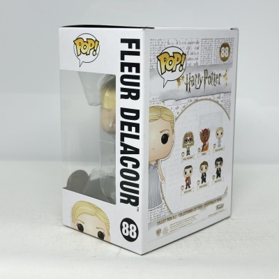 Caixa de figura colecionável Pop! Funko de Fleur Delacour da série Harry Potter
