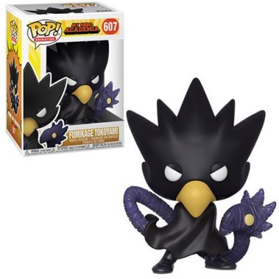 Figura Funko Pop Fumikage Tokoyami com embalagem colorida