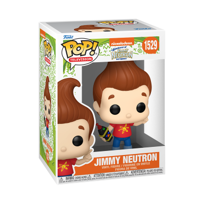 Figura Funko Pop! Jimmy Neutron em caixa