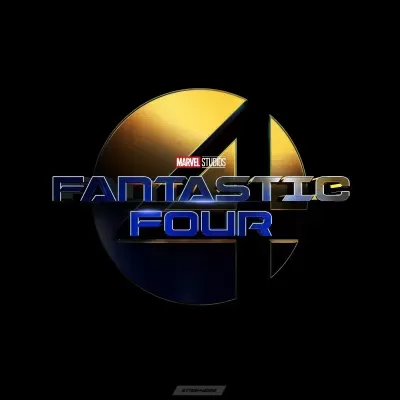 Logótipo Marvel Studios Fantastic Four