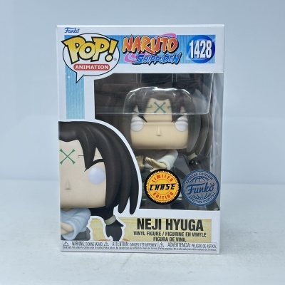 Figura Funko Pop! Neji Hyuga na embalagem