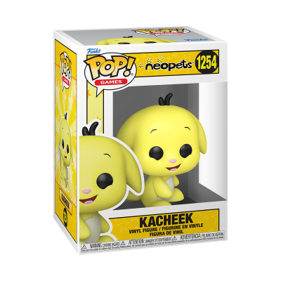 Figura FUNKO POP! do personagem Kacheek em caixa