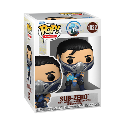 Figura Funko Pop! Sub-Zero em caixa