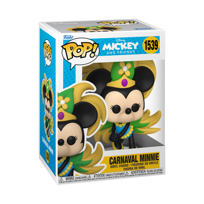 Figura Pop! de Minnie Carnaval em caixa