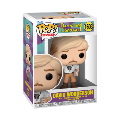 Funko Pop! David Wooderson de Dazed and Confused na caixa