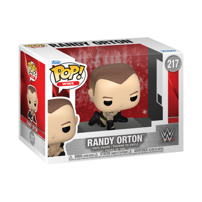 Funko Pop Randy Orton WWE figura de vinil na caixa