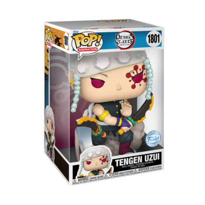 Funko Pop! Tengen Uzui Demon Slayer, caixa de embalagem número 1801