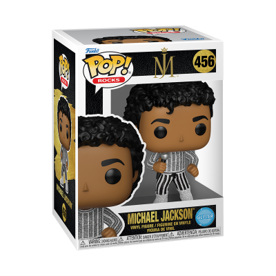 Figura Funko Pop! Rocks Michael Jackson em caixa