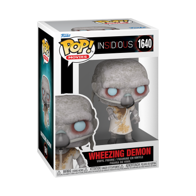Figura em vinil Wheezing Demon do filme Insidious na caixa Pop! Movies