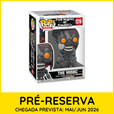 Figura Funko Pop! Five Nights at Freddys The Mimic em caixa