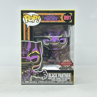 Figura Pop! Black Panther edição especial na caixa
