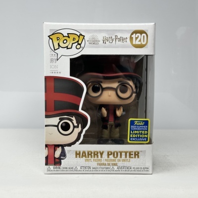 Funko POP! Harry Potter vinil na caixa com etiqueta de edição limitada