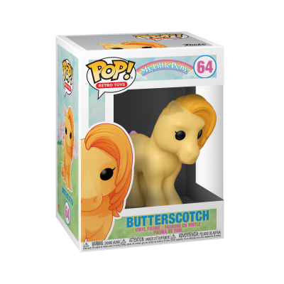 Figura Funko Pop! Butterscotch My Little Pony n.º 64 na caixa