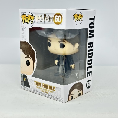 Figura de vinil Funko Pop! Tom Riddle Harry Potter na caixa