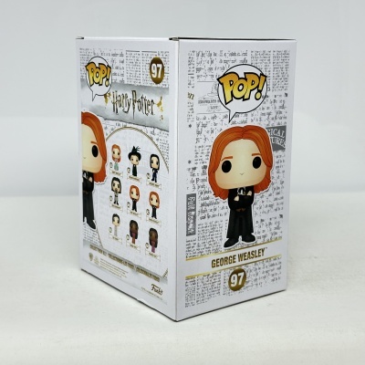 Embalagem de figura Funko Pop! George Weasley Harry Potter
