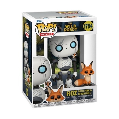 Figura Funko Pop! Roz with Fink & Brightbill em caixa de colecionador