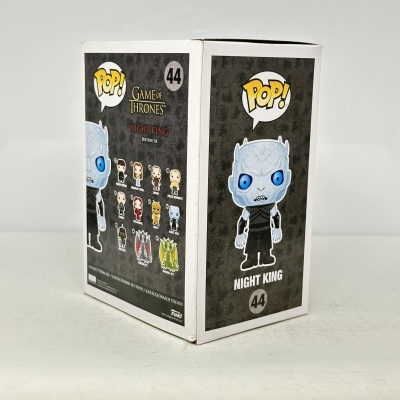 Caixa Funko Pop! Night King Game of Thrones 44