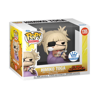 Figura Funko Pop! Himiko Toga da My Hero Academia na caixa