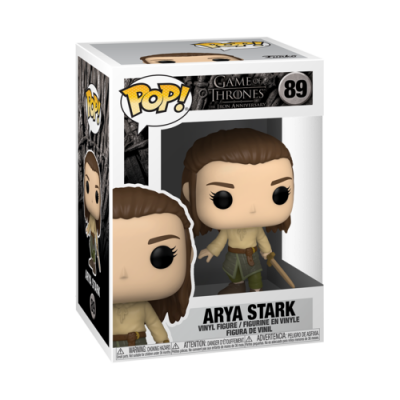 Figura Funko Pop! Arya Stark Game of Thrones 89 em caixa