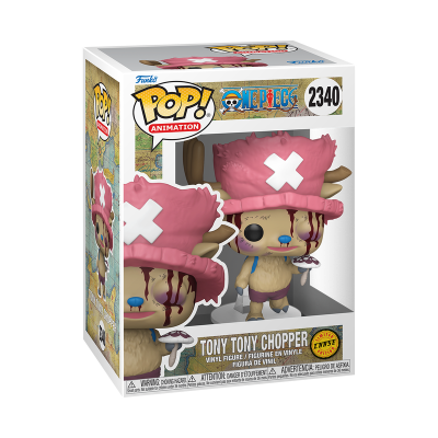 Figura Funko Pop Tony Tony Chopper da série One Piece