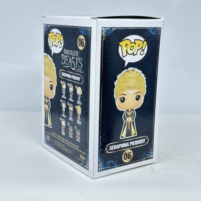Caixa de figura POP! Seraphina Picquery FANTASTIC BEASTS